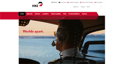 Desktop Screenshot of hnz.com